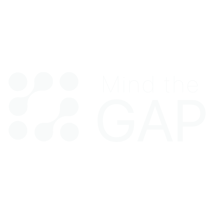 Ax - Mind The Gap Logo